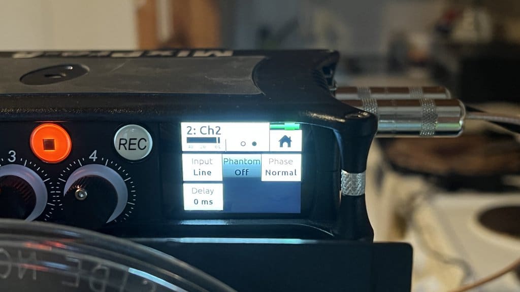 Äänikortin asetukset kelanauhan digitoinnissa